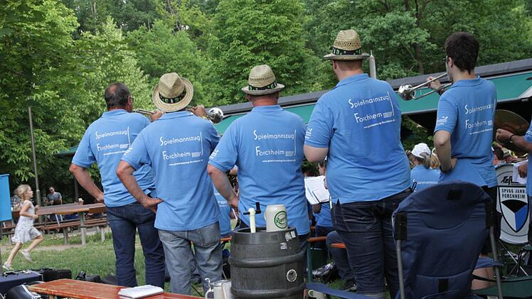 Die FanfarenbläserMathias Erlwein