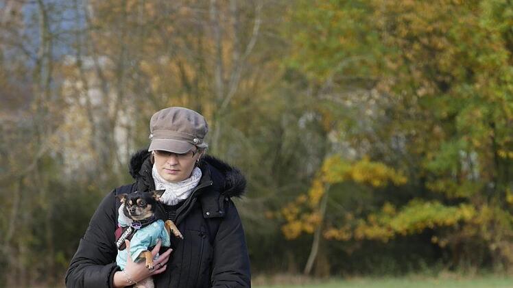 Selbst für ein winziges Tier gab es den großen Segen. Foto: Manja von Nida