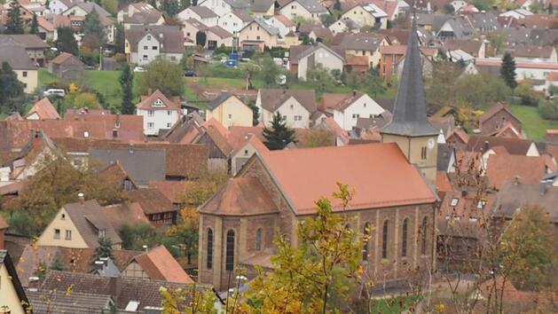 Foto: Doris Louda Blick auf Elfershausen