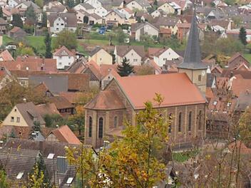Foto: Doris Louda Blick auf Elfershausen