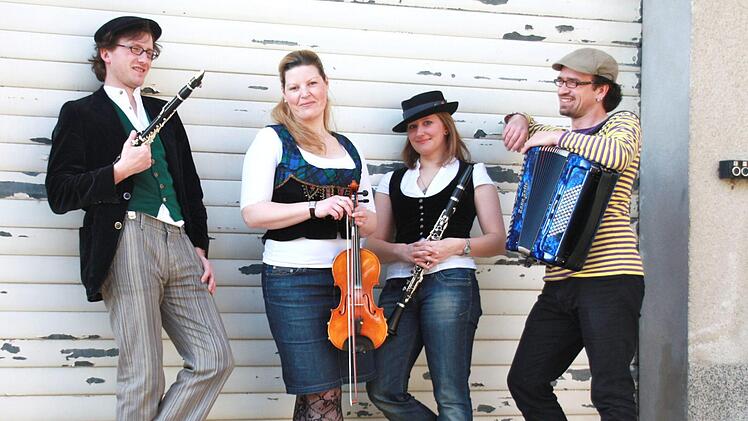 Die Band Boxgalopp hat fränkische Kinderlieder aufgenommen und präsentiert das Video dazu auf unserer Corona-Bühne. Foto: privat