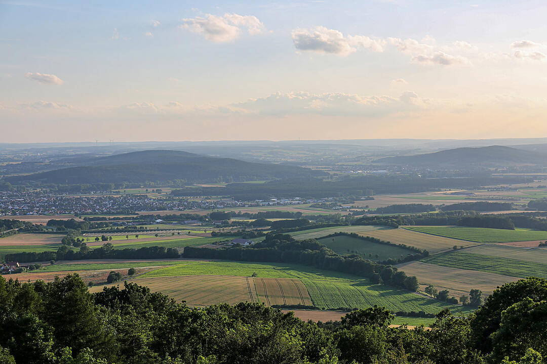 Herrliches Wandergebiet im Bamberger Umland