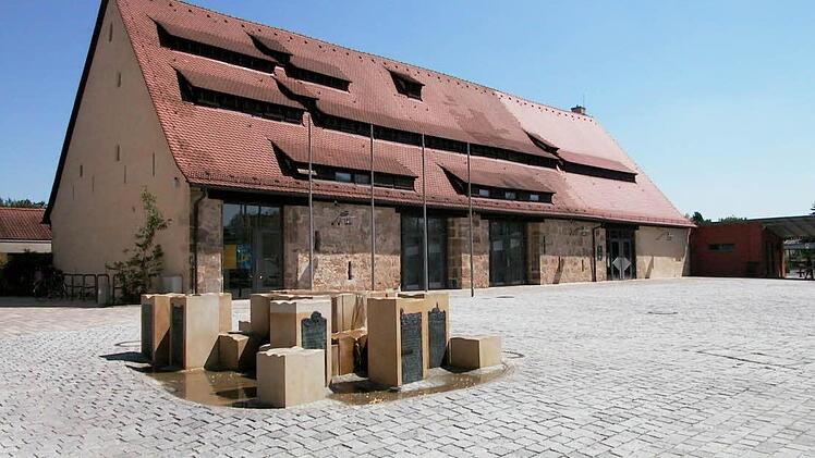 Der Zehntplatz in Neunkirchen