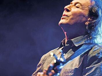 Am 26. Juli 2015 gastiert Albert Hammond erstmals beim Tambacher Sommer. Foto: Albrecht Schmidt