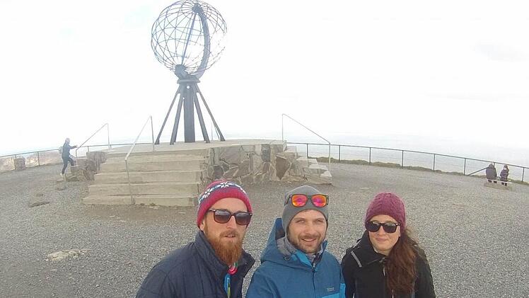 Am Ziel: das Nordkap