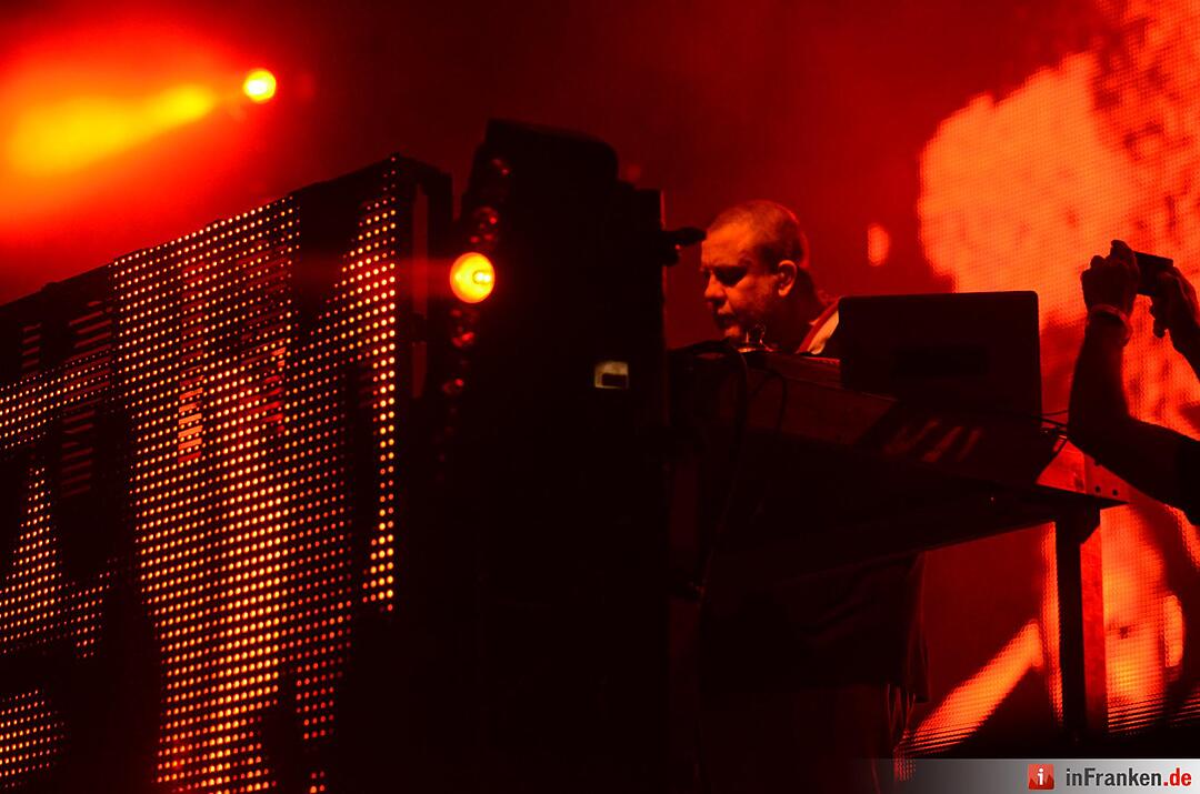 Rock im Park 2016 - Birdy Nam Nam