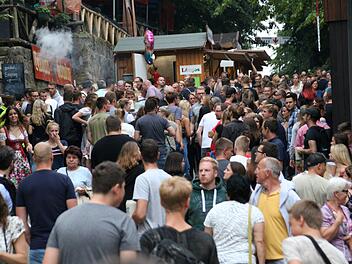 Ein 28-Jähriger hat auf dem Annafest 2018 einen Jugendlichen mit einem Bierkrug in das Gesicht geschlagen. Foto: Josef Hofbauer/Archiv