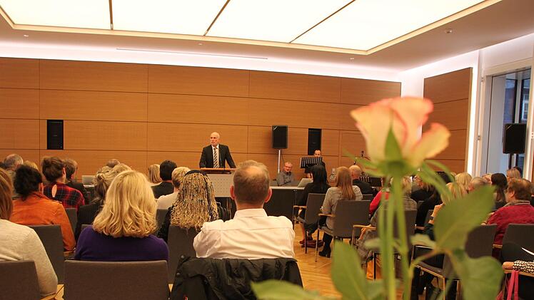 Feier zur Ernennung von Birgit Herré zur Schulrätin am Schulamt Bad Kissingen Foto: Ulrike Müller