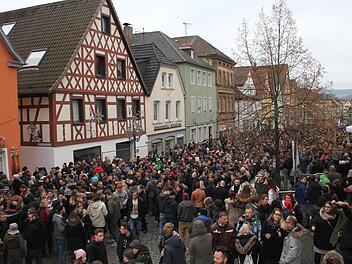 Der Heilige Frühschoppen - hier ein Archivbild aus dem Jahr 2019 - wird aufgrund der Corona-Pandemie auch 2021 nicht stattfinden.