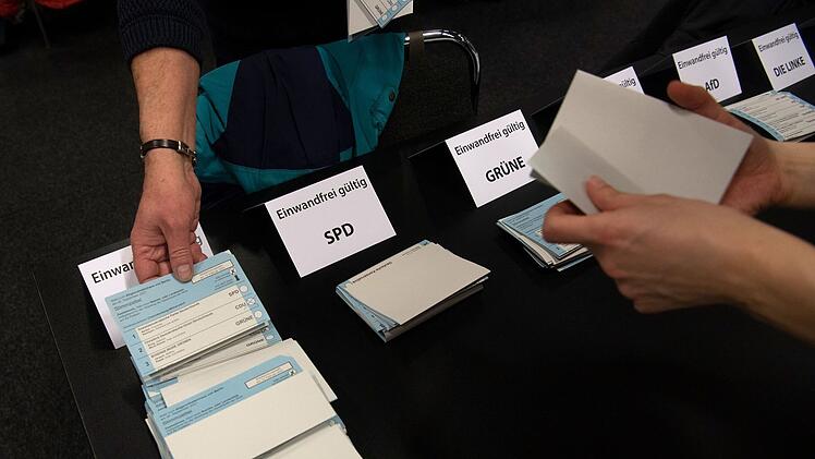 Bad Kissingen: B&uuml;rgerb&uuml;ro geschlossen - wegen Wahlausz&auml;hlung