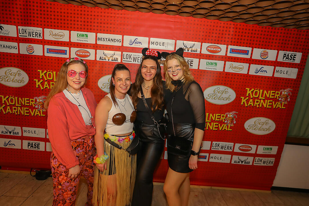 Die Faschingsparty in Schweinfurt!