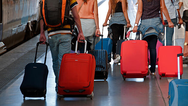 Koffer, Zug, FlixTrain, Geb&uuml;hren, Aufpreis, Zusatzkosten, Verreisen, Reise, Urlaub