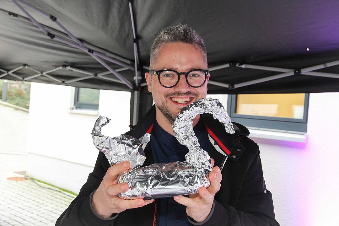 Mit Alexander Herrmann und seinem Team wurde gefeiert.