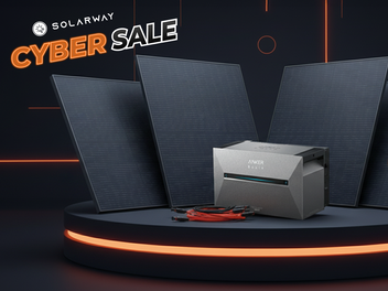 Cyber Week bei Solarway
