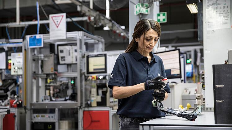 Autozulieferer ZF Lifetec streicht Stellen am Standort Aschaffenburg