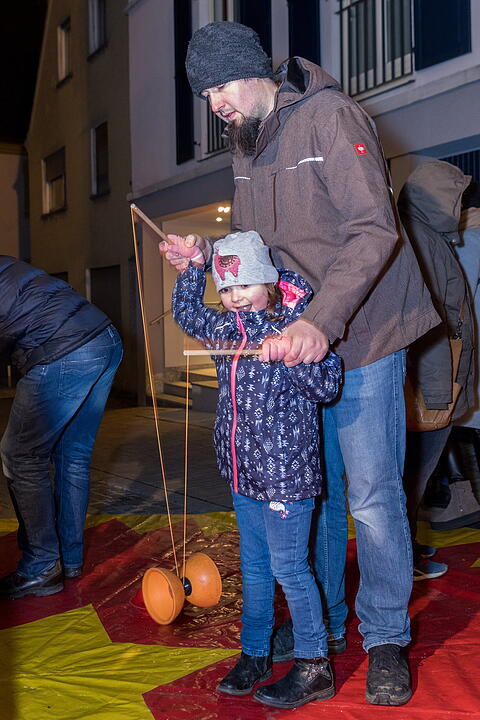 Winterzauber in Volkach
