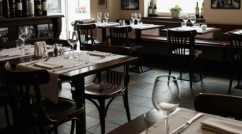 Italienisches Restaurant, Lokal, Gastst&auml;tte, Ristorante