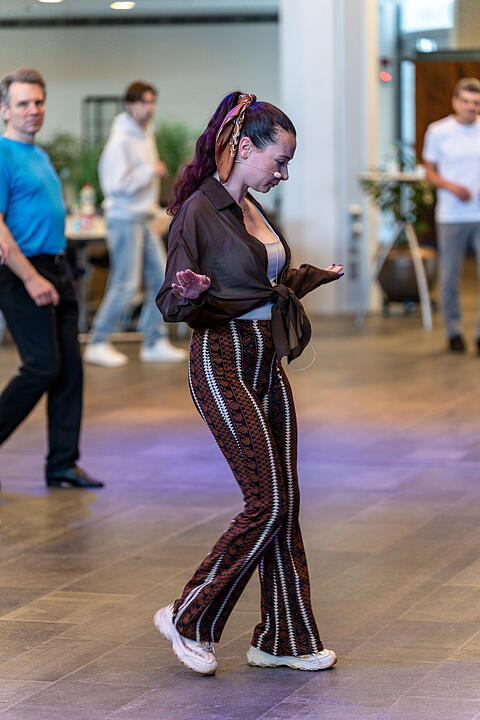 Das Festival bot viele Workshops f&uuml;r Anf&auml;nger und Profis!