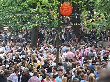 Bergkirchweih 2015 Foto: Ronald Rinklef