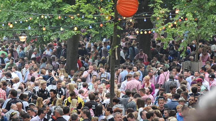 Bergkirchweih 2015 Foto: Ronald Rinklef