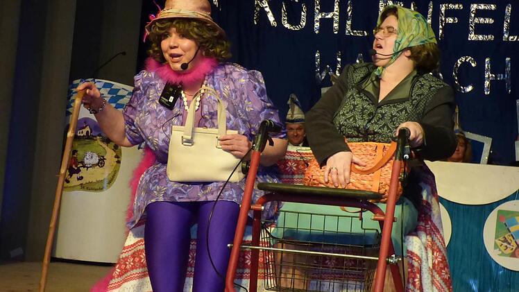Moni Wolf und Silvia Markus. Foto: Thomas Weichert