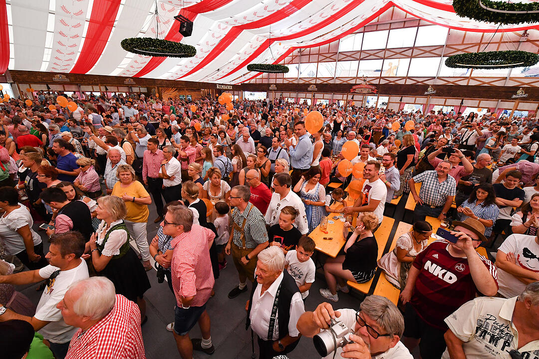 Der Auftakt der Kulmbacher Bierwoche 2018