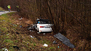 T&ouml;dlicher Unfall bei Kitzingen