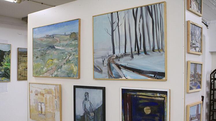 In seiner Werkstattgalerie in Untersiemau zeigt Robert Reiter eine neue Ausstellung. Die Schau unter dem Titel "Europa entdecken" wird am 6. Oktober eröffnet.FotoJochen Berger