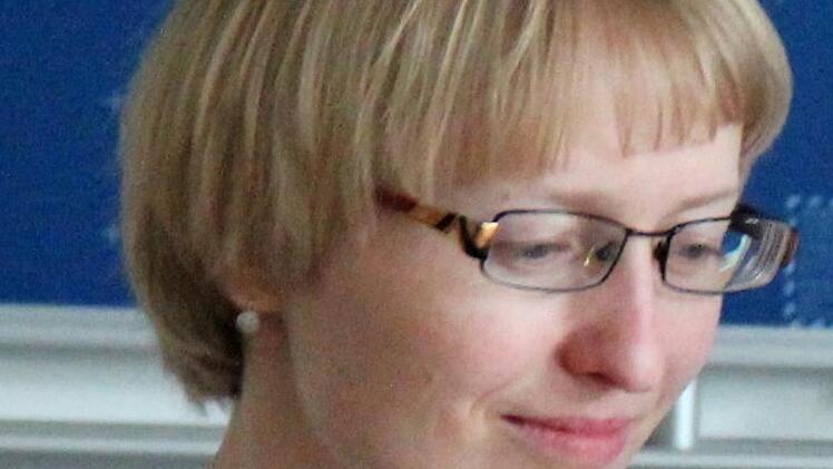 Elena Dildina, die Trägerin der Höchstadter Ehrenspange