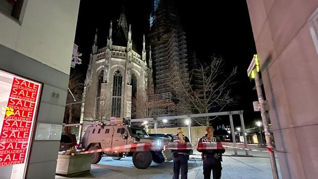 Polizeieinsatz in Ulm