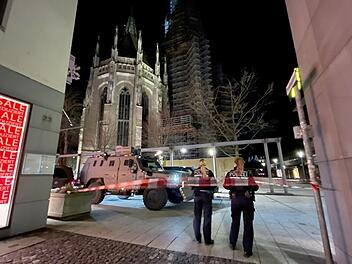 Polizeieinsatz in Ulm