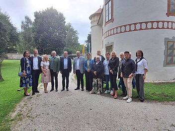 Bamberger Delegation besucht Partnerstädte in Österreich