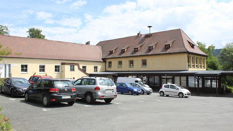 Die alte Schreinerei steht ebenfalls auf städtischem Grund am Hasenbergzentrum.