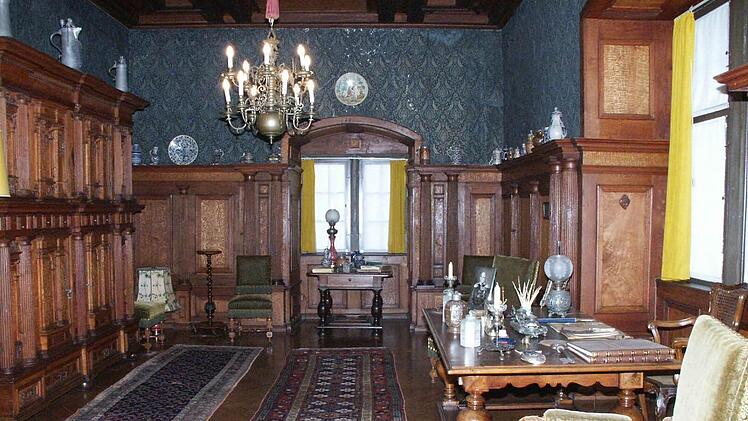 Schloss Aschach. Foto: Peter Klopf