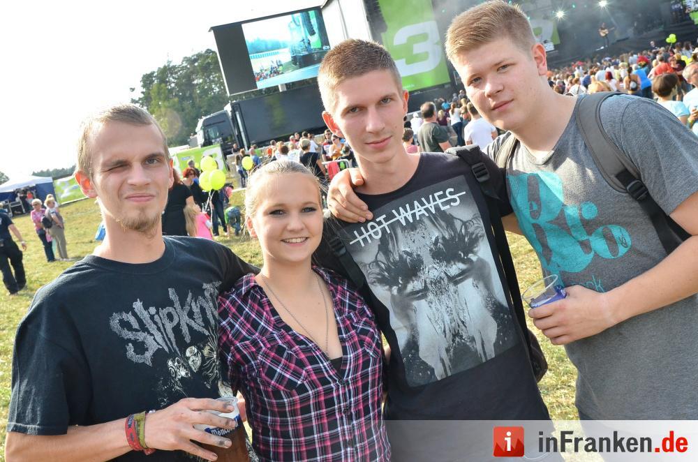 Das war das Bayern 3-Dorffest in Tiefenlesau