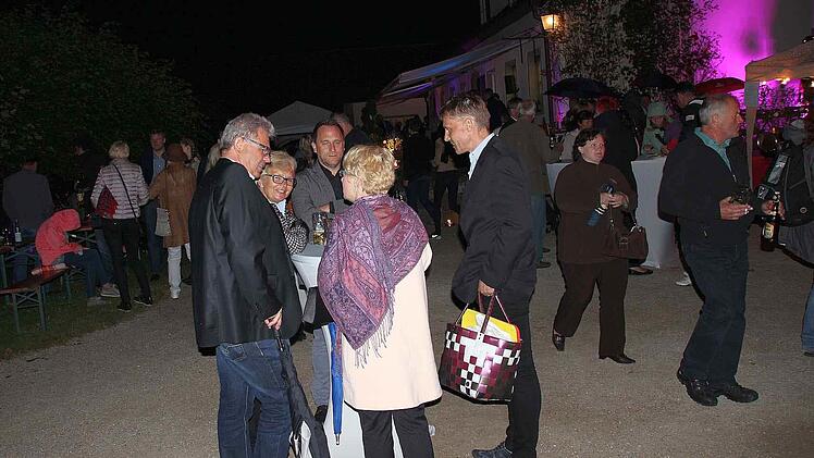 Die Besucher feierten.  Foto: Friedwald Schedel