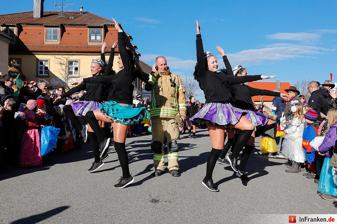 Faschingszug Memmelsdorf
