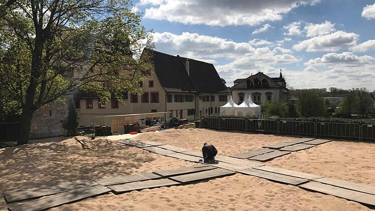 Die Sandfläche des Kaiserstrandes ist großzügig gestaltet worden. Foto: Jan Dinger