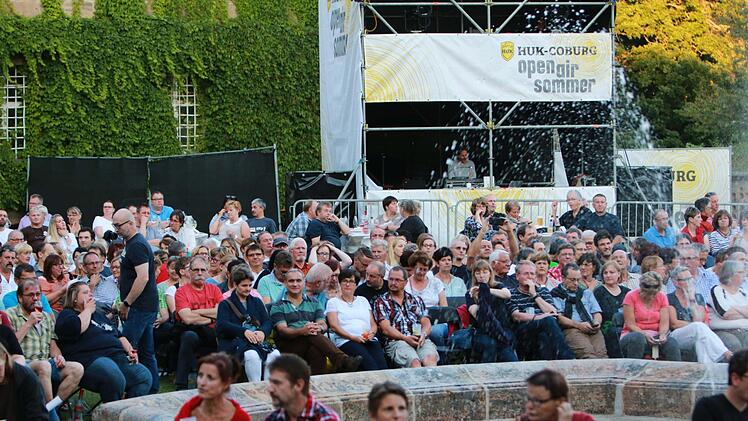 Impressionen vom Auftakt des Tambacher Sommers mit Willy AstorFoto: Jochen Berger