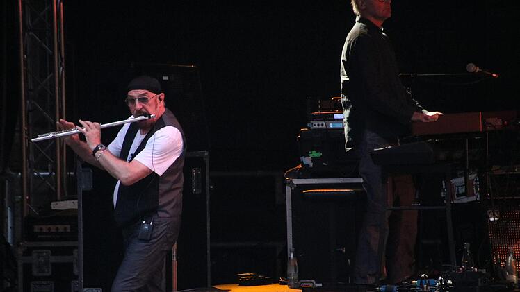 Jethro Tull beim Plassenburg-Open-Air 2019. Foto: Jochen Nützel