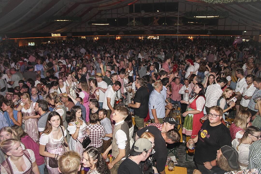 Beste Stimmung bei der 71. Kulmbacher Bierwoche