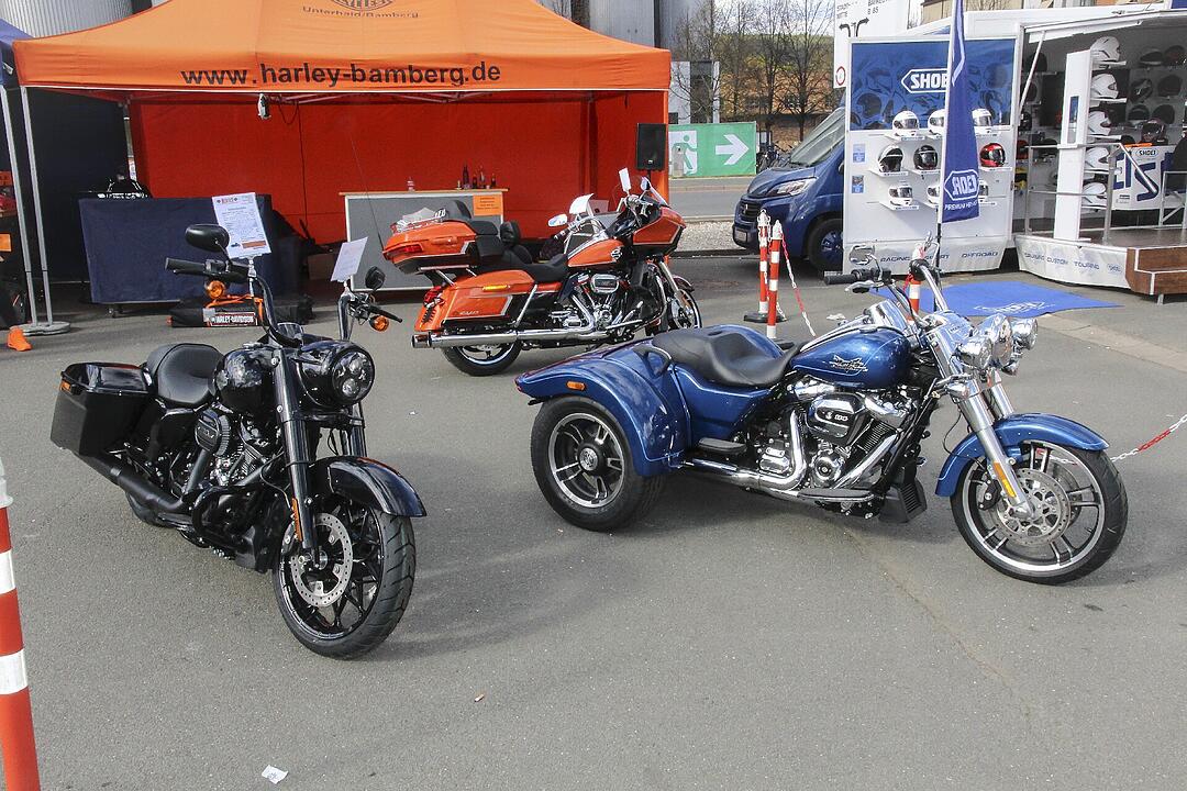 Das größte Motorradtreffen Süddeutschlands