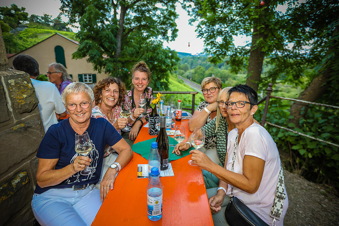 Endlich wieder Weinfest!