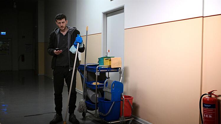 Im ersten neuen Fall ger&auml;t Nedim Musić (Dražen Pavlović) ins Visier der Ermittler.