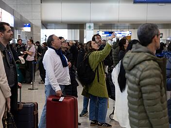 Griechenland - Flugausf&auml;lle