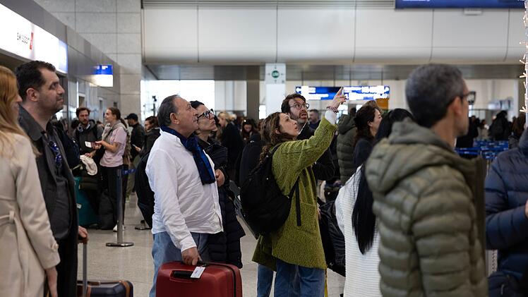 Griechenland - Flugausf&auml;lle