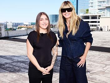 Fotografin Teresa Ciocia darf zum ersten Mal Heidi Klums GNTM-Models ablichten.