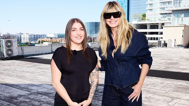 Fotografin Teresa Ciocia darf zum ersten Mal Heidi Klums GNTM-Models ablichten.