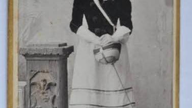 Ella Puchner (31.07. 1876 - 24.12. 1971), die zweitälteste Tochter von Albert Puchner Foto: Dieter Seyfarth