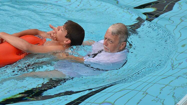 So wird gerettet. Foto: Uschi Prawitz